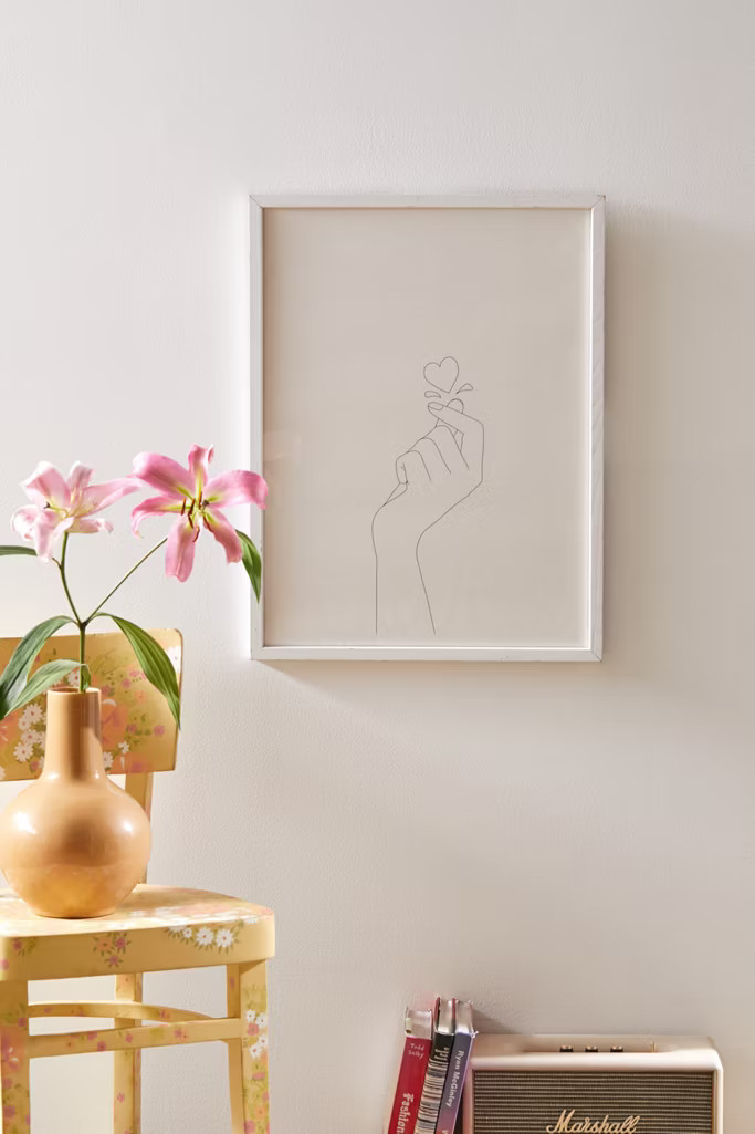 Nadja Love Snap Art Print | Urban Outfitters (US and RoW)