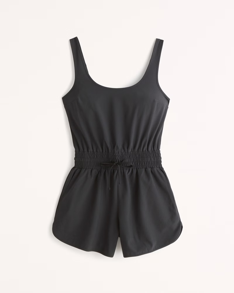 Traveler Romper | Abercrombie & Fitch (US)