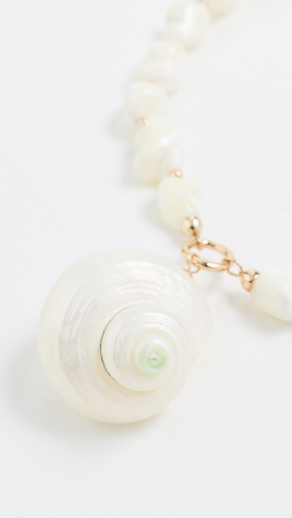 Sunken Treasure Shell Necklace | Shopbop
