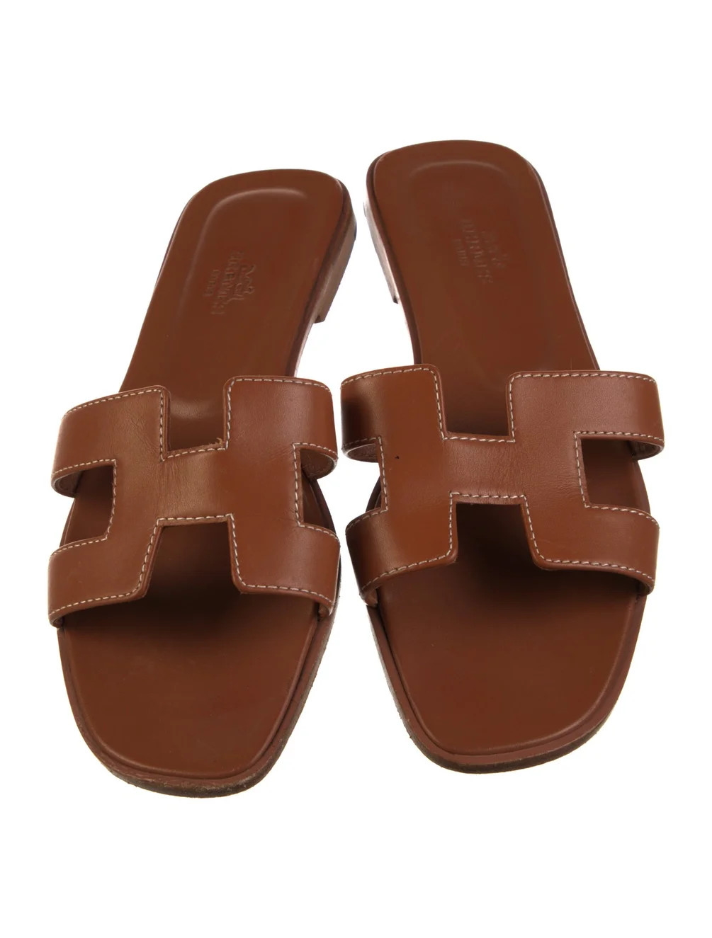 Oran H Logo Slides | The RealReal