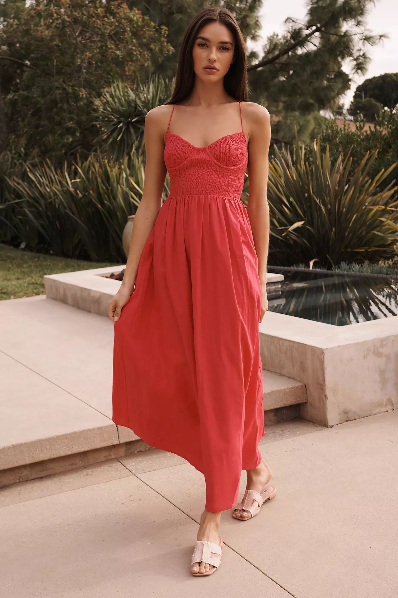 Charlie Holiday Marcey Maxi Dress, Memorial Day Outfit, July 4th Dress, Mothers Day Outfit | Anthropologie (US)