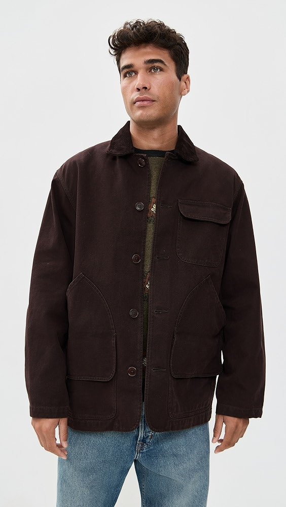 Frontier Jacket In Canvas | Shopbop
