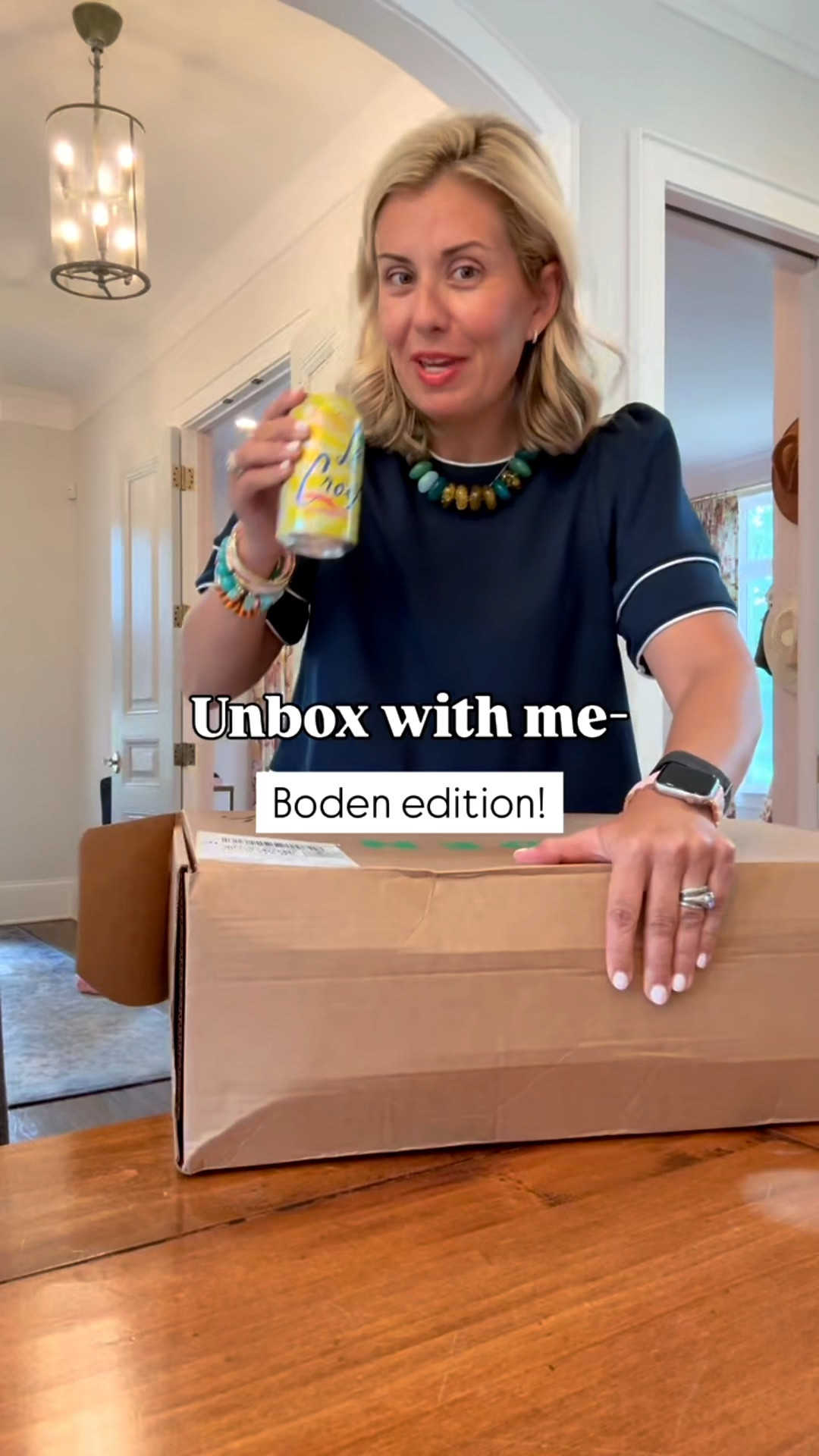 Unbox my new Boden order with me!! Try-on coming soon! 
*Code HHCX for 15% off new styles 

#LTKdayinmylife #LTKmomlife #LTKstorytime