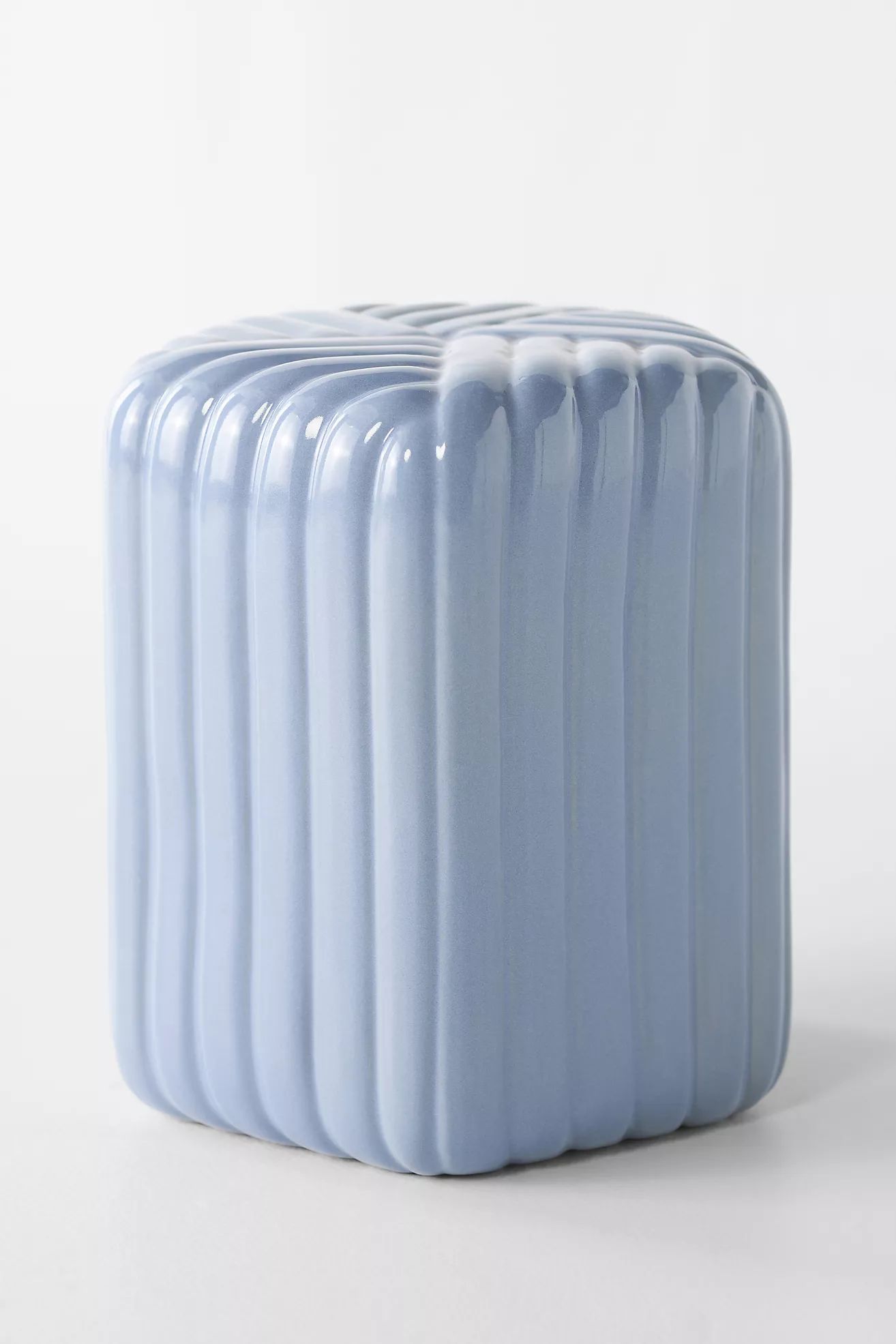 Knot Ceramic Side Table | Anthropologie (US)