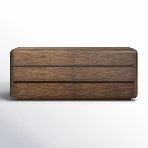Danbury 6 - Drawer Double Dresser | AllModern