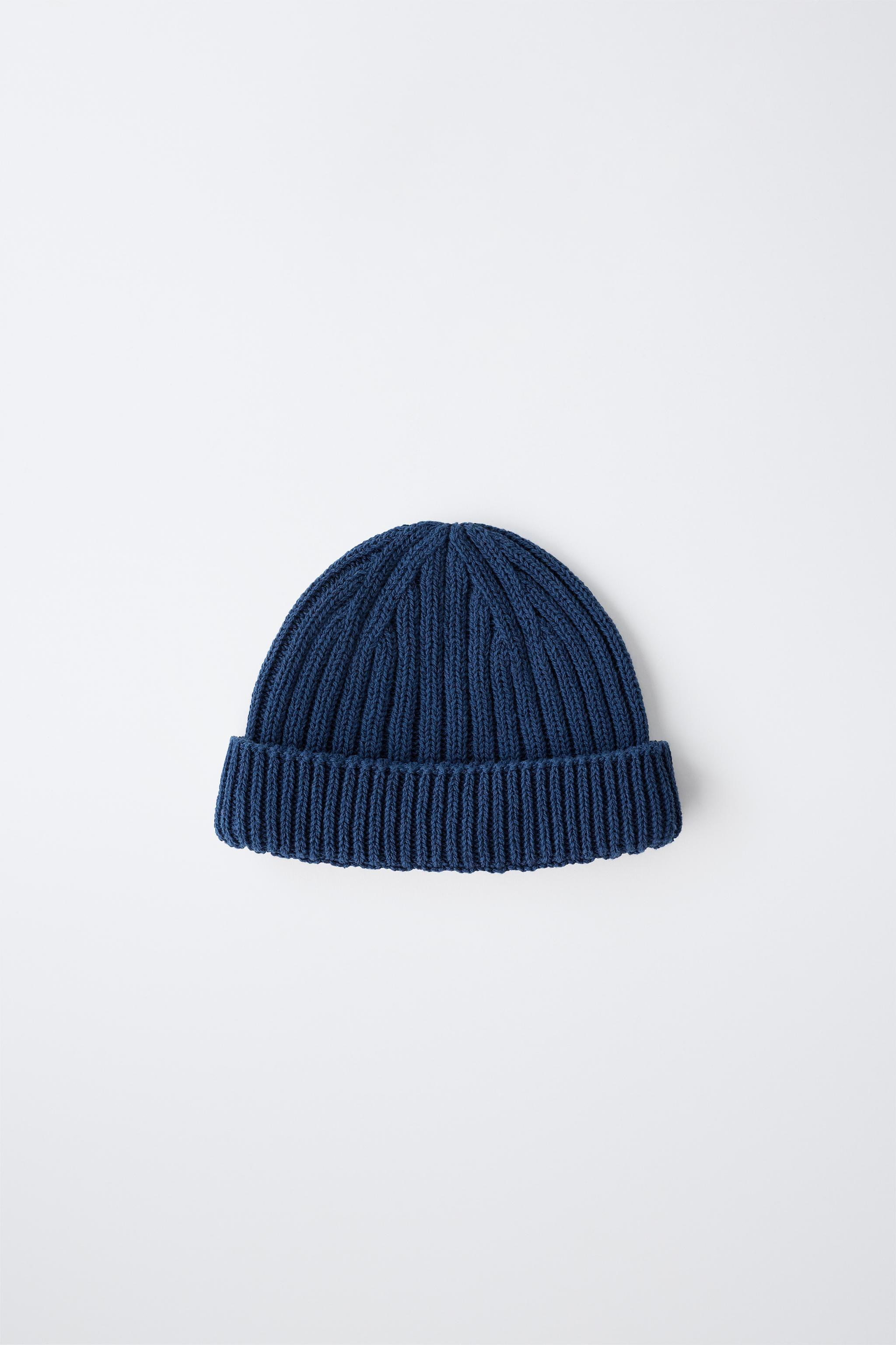 PLAIN KNIT BEANIE | Zara UK