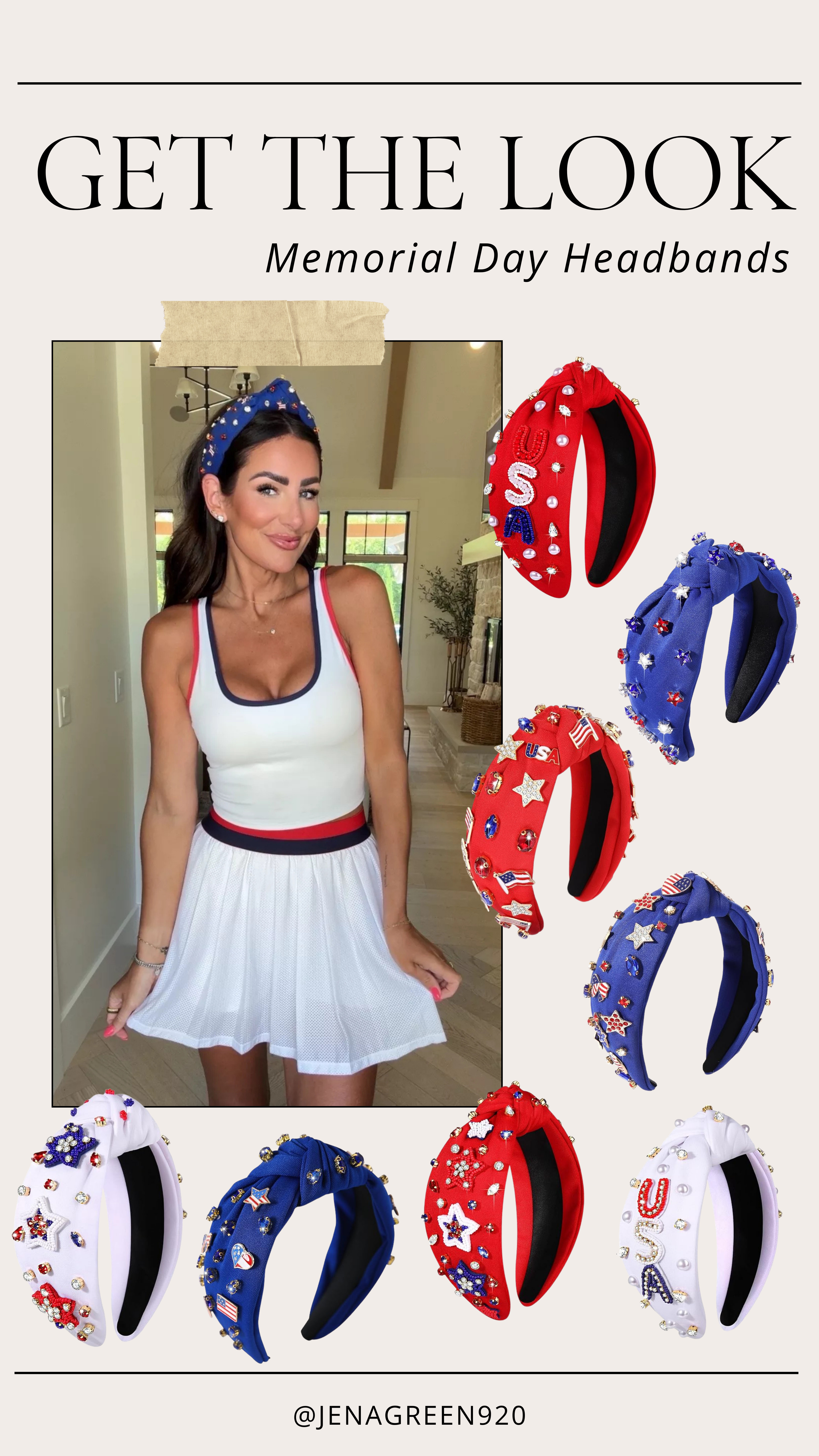 Memorial Day Headbands | Memorial Day Accessories | Amazon Headbands 

 #LTKSeasonal #LTKFindsUnder50 #LTKStyleTip