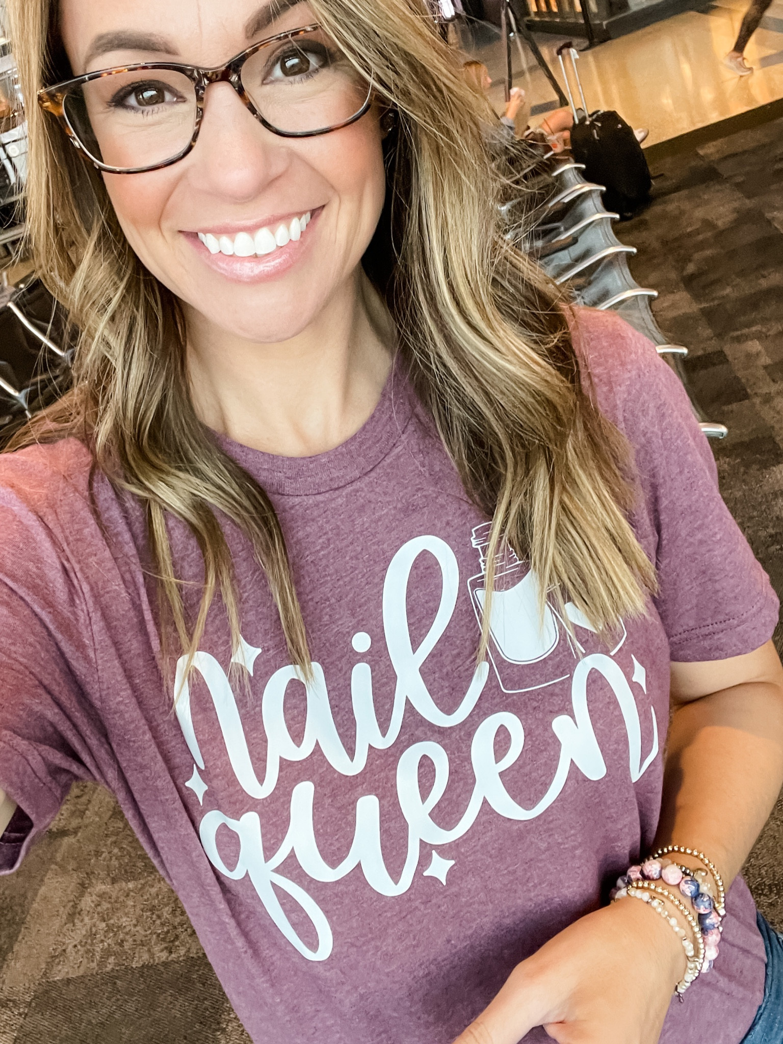 Nail Queen tee - comes in SO MANY colors!!