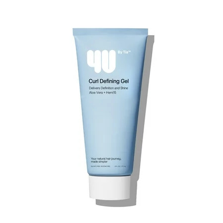 4U by Tia Curl Defining Gel with Aloe Vera and Hemi15 6 fl oz | Walmart (US)