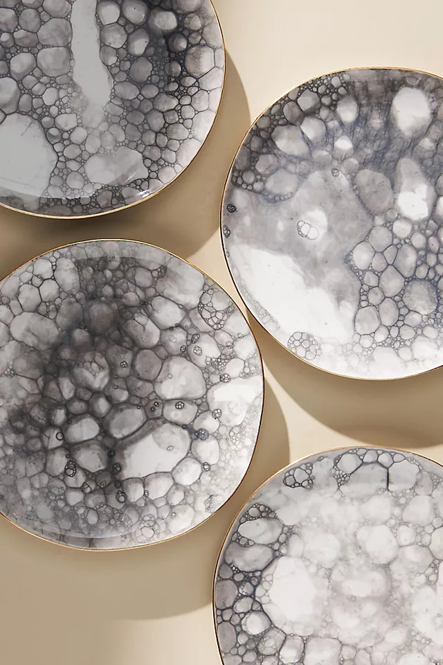 Cara Dinner Plates, Set of 4 | Anthropologie (US)