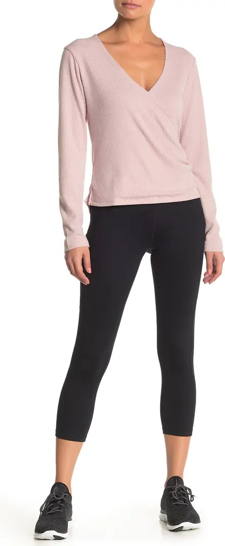 High Waist Daily Pocket Crop Leggings | Nordstrom Rack