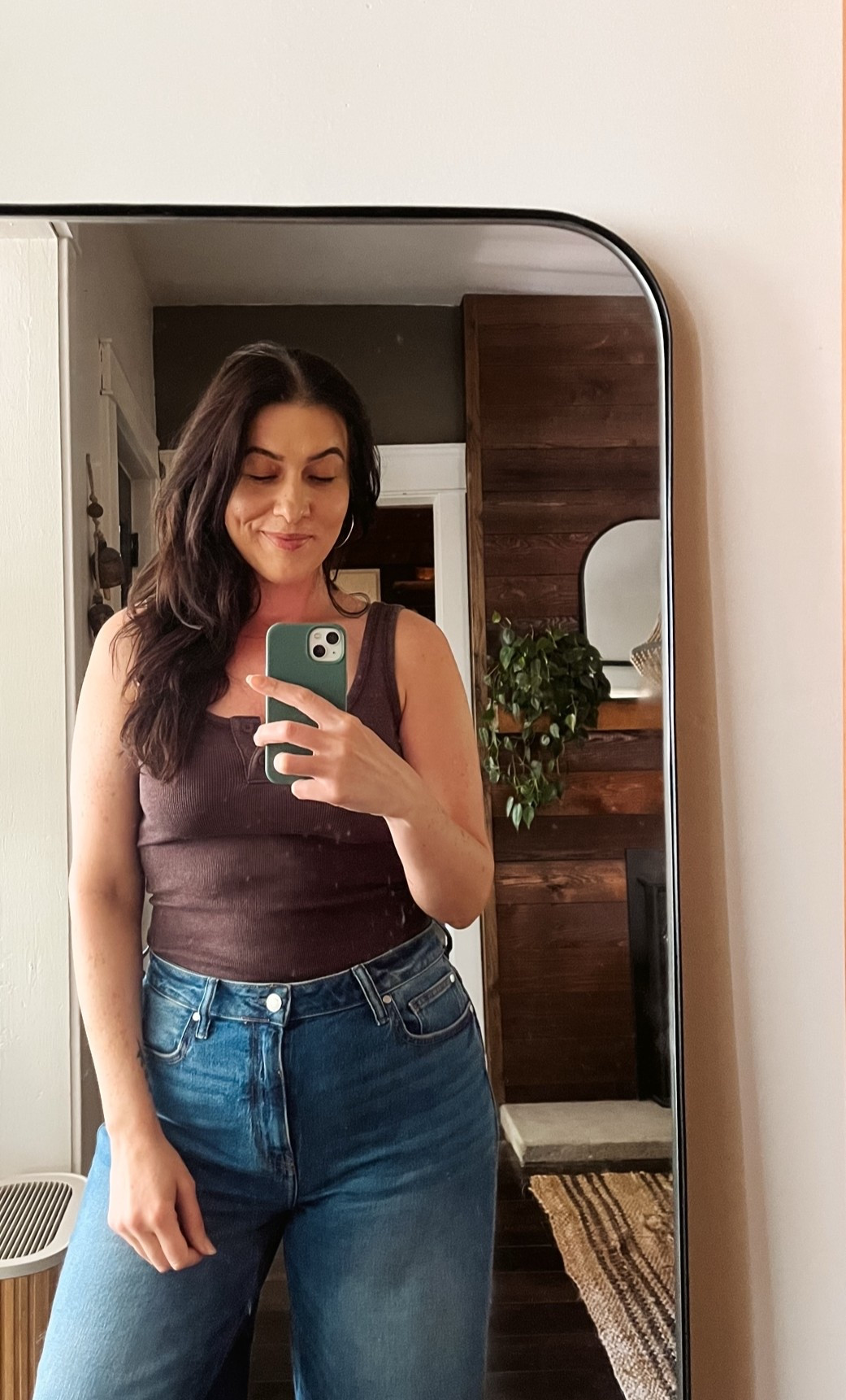 If I’m not wearing linen pants this summer, I’ll be wearing these barrel jeans, okay?!

They are so comfortable and only $50! 🤯

#LTKOver40 #LTKMidsize #LTKootd