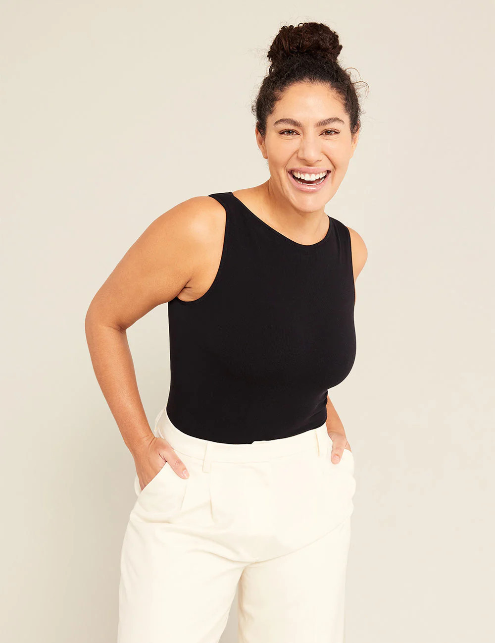 Ribbed Boat Neck Bodysuit | Boody US