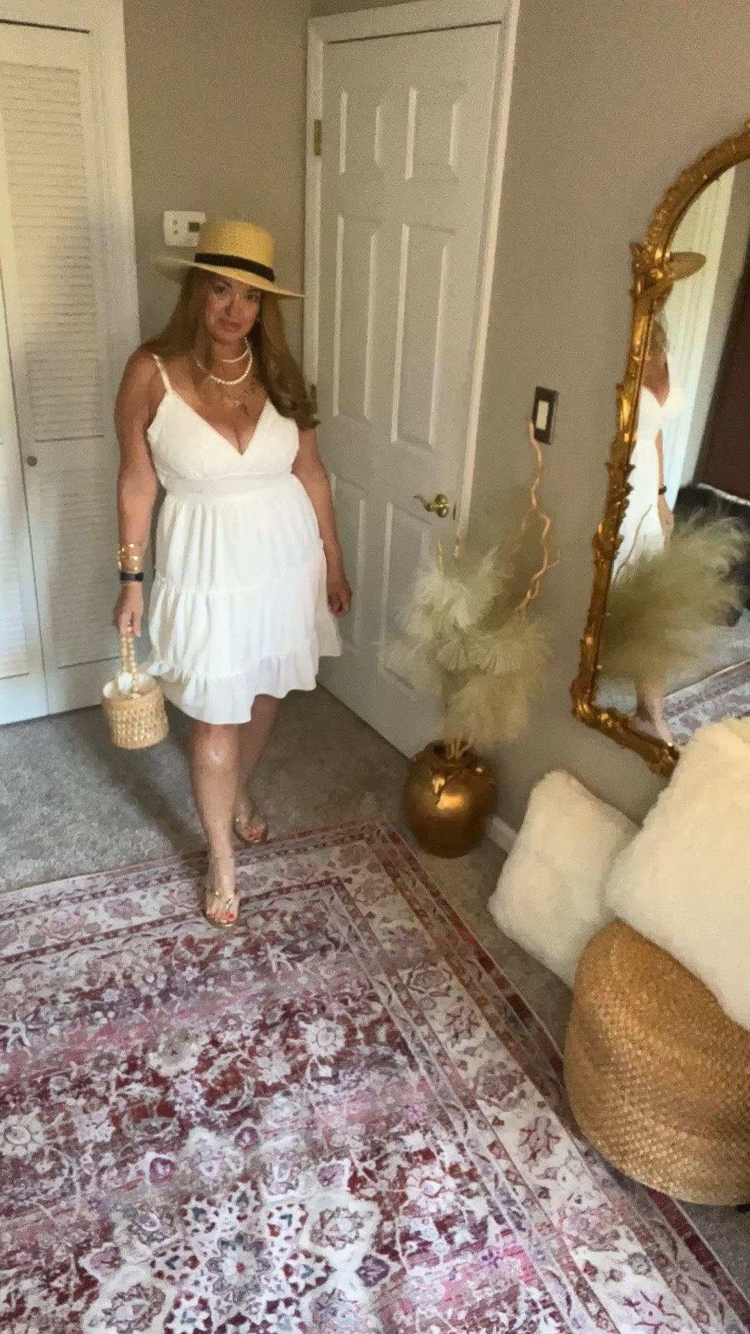 Summer sun dress with pretty lace
Bodice. Very lightweight for hot summer days.

#LTKgrwm #LTKdayinmylife #LTKActive