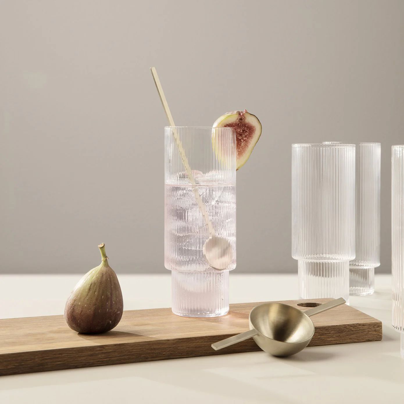 Ripple Long Drink Glass (Set of 4) | 2Modern (US)
