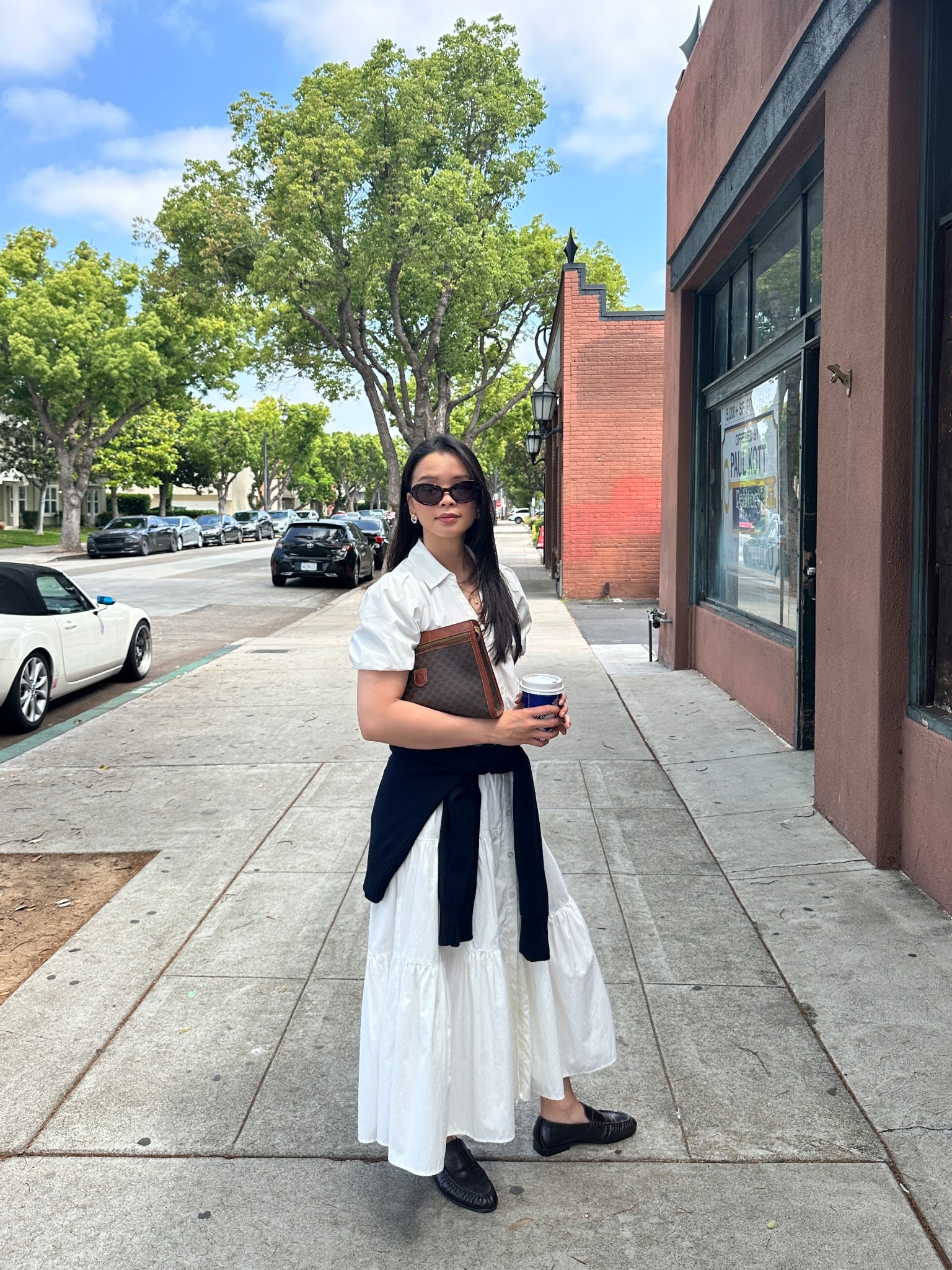 The perfect white dress for spring summer! The exact one I’m wearing is pricey so linking similar that will give you the same look! 🤍

#LTKStyleTip #LTKSummerEdit #LTKPetite