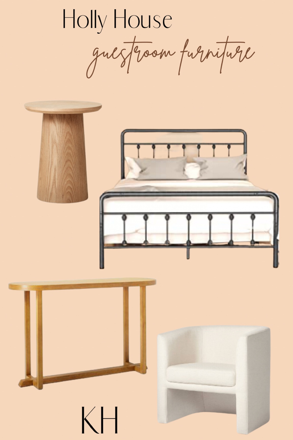 Furniture in our guest room 

#LTKhome