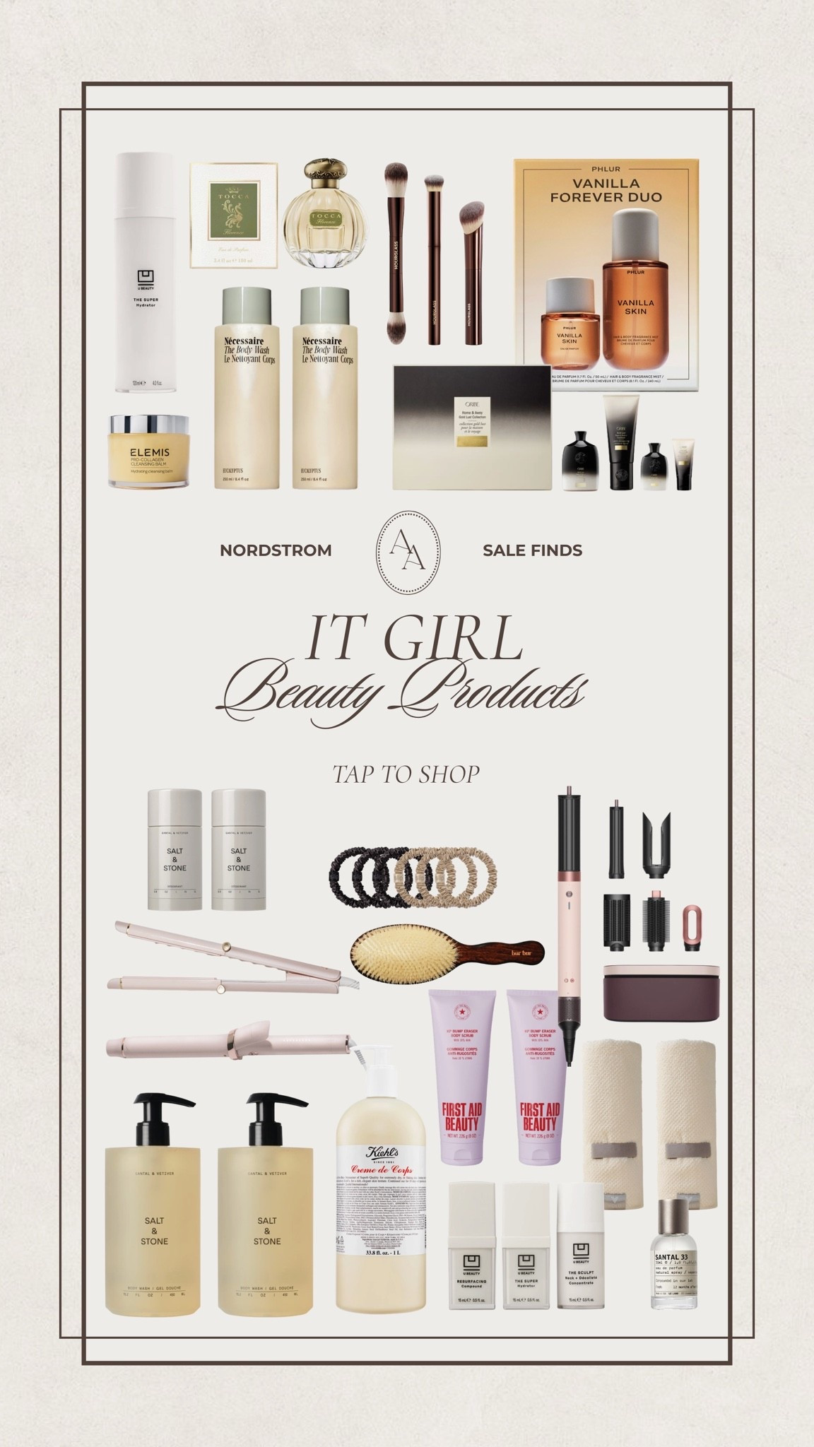 The Nordstrom Sale is now live! 💛 Cardmembers can all shop now & it opens fully to public on Saturday 7/18. Shop top beauty products everyone is loving right now for good reason- from hair products to skincare & makeup, now is a great time to save on these trending products! ✨

Nordstrom sale || NSale picks || trending beauty products || top hair products || women’s beauty || top beauty finds || beauty sale

#LTKgrwm #LTKSaleAlert #LTKBeauty