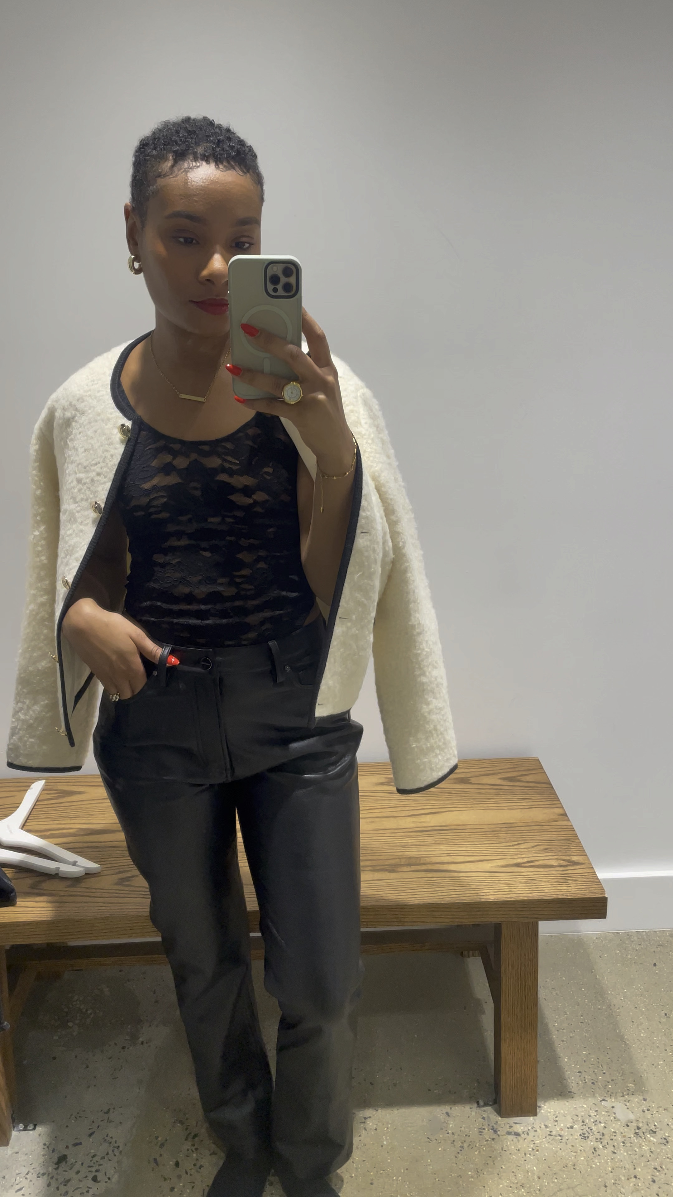 Leather makes every outfit better! 

Leather pants: wearing a size 29

They seem to run small so I had to size up but would need to tailor the waist for a better fit! 

#LTKSeasonal #LTKVideo #LTKStyleTip