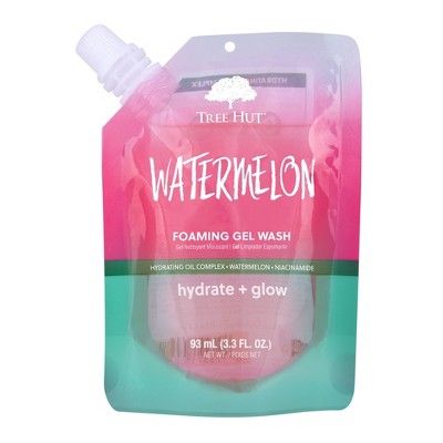 Tree Hut Mini Body Wash - Watermelon - 3.3 fl oz | Target