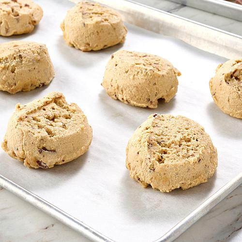 David's Cookies 5lbs. Jumbo Ready-to-Bake Cookie Dough Salted Caramel | HSN