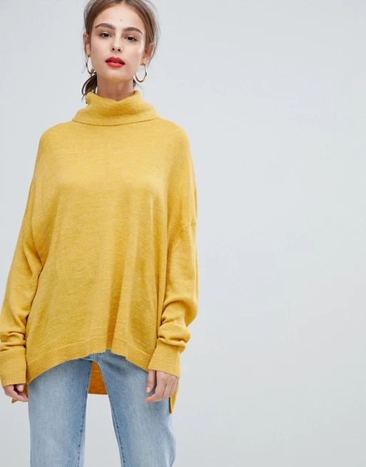 Pieces Roll Neck Sweater | ASOS US