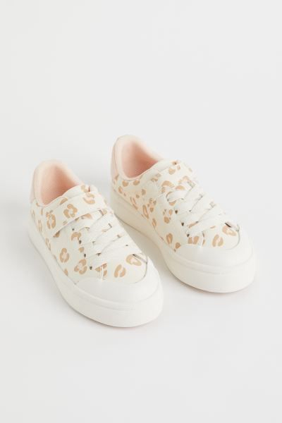 Natural white/leopard print | H&M (US + CA)