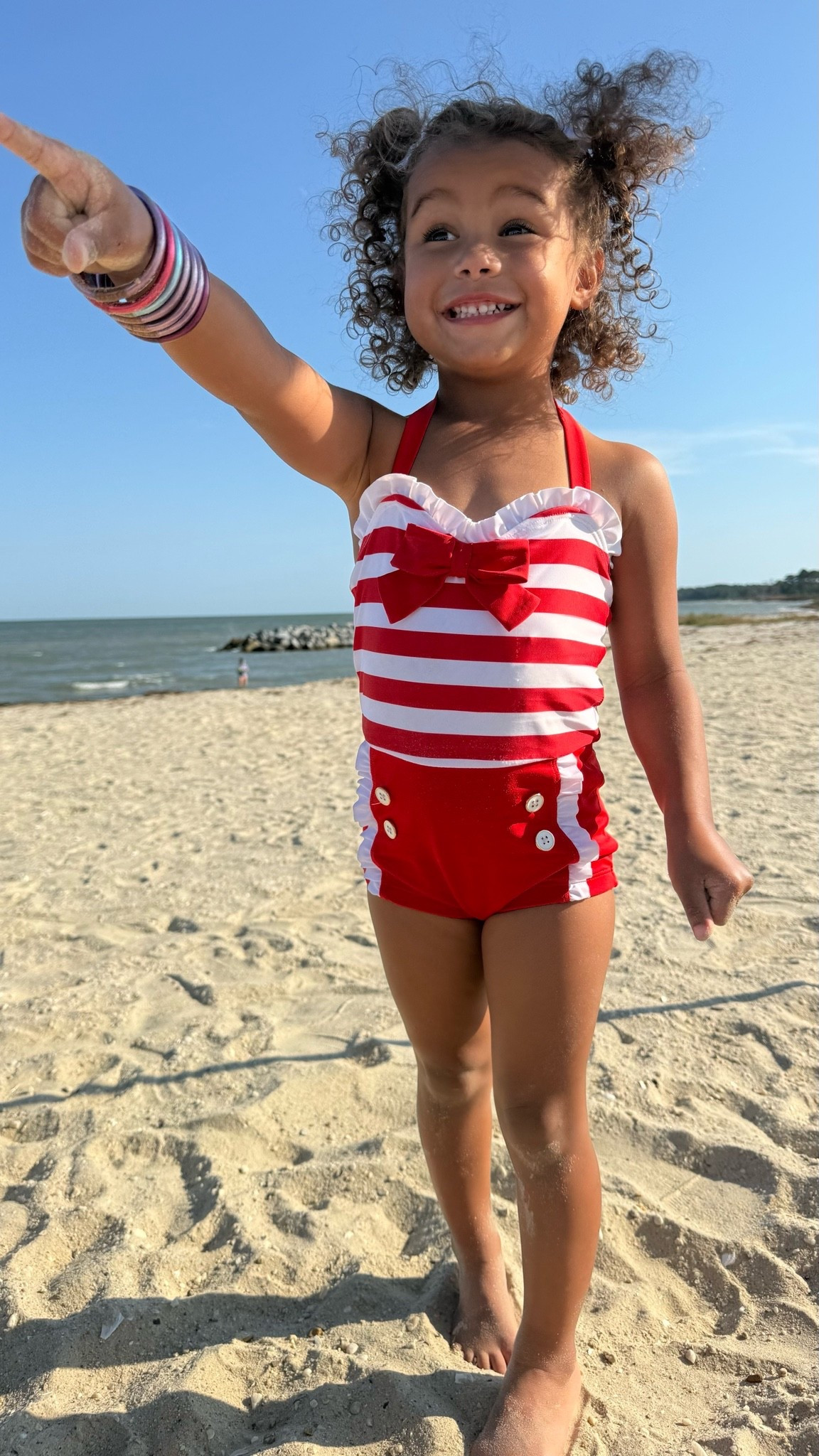Adorable swim suits for toddler girls / shop sales and stock up for next season / resort trips bathing suits for kids