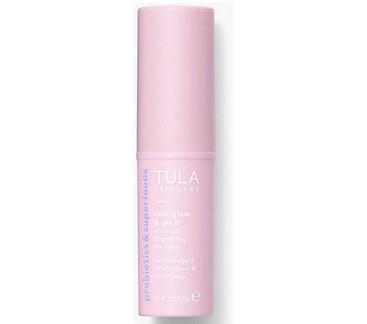 TULA Rose Glow & Get It Cooling & Brightening Eye Balm | QVC