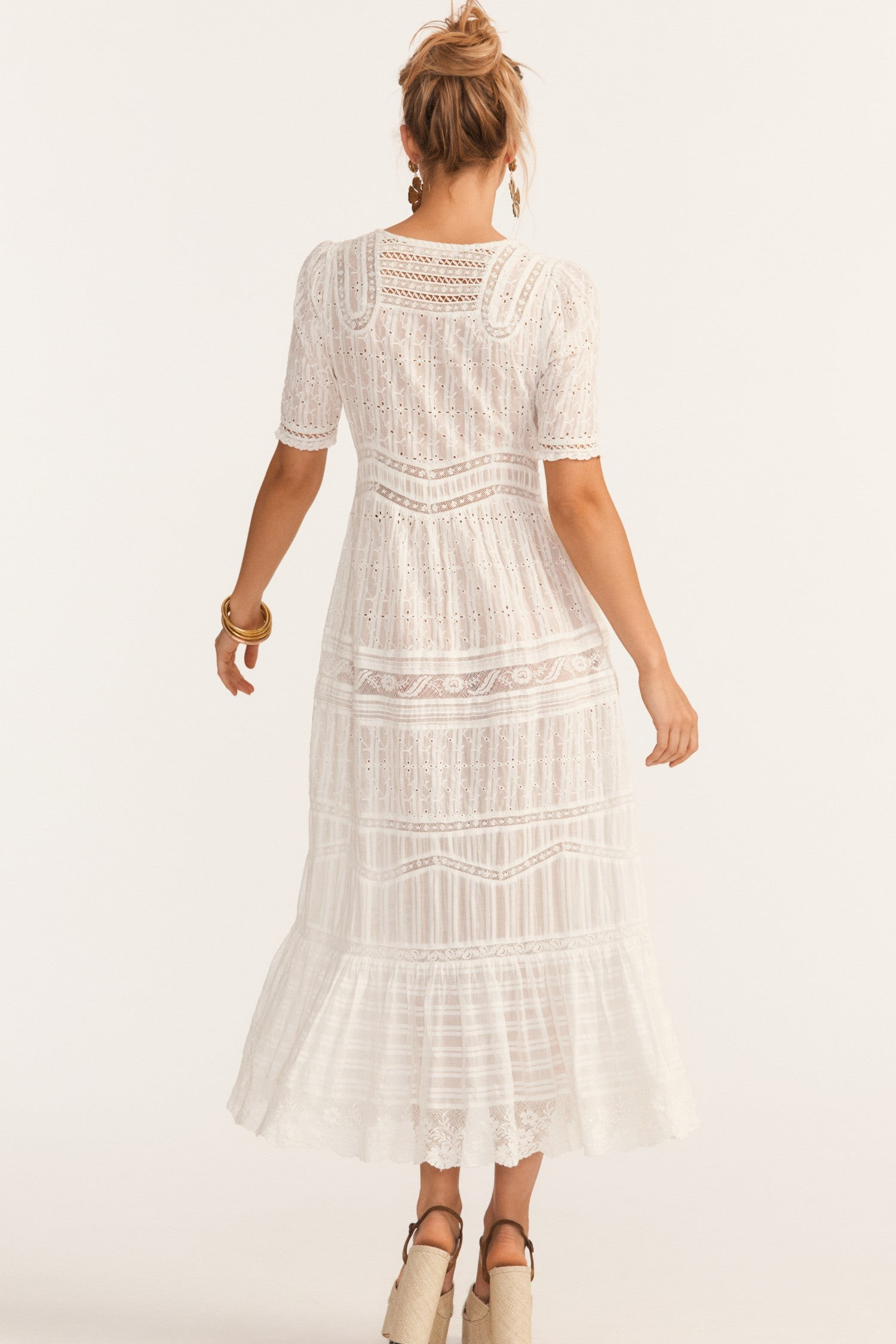 Medina Victorian Maxi Dress | LOVESHACKFANCY