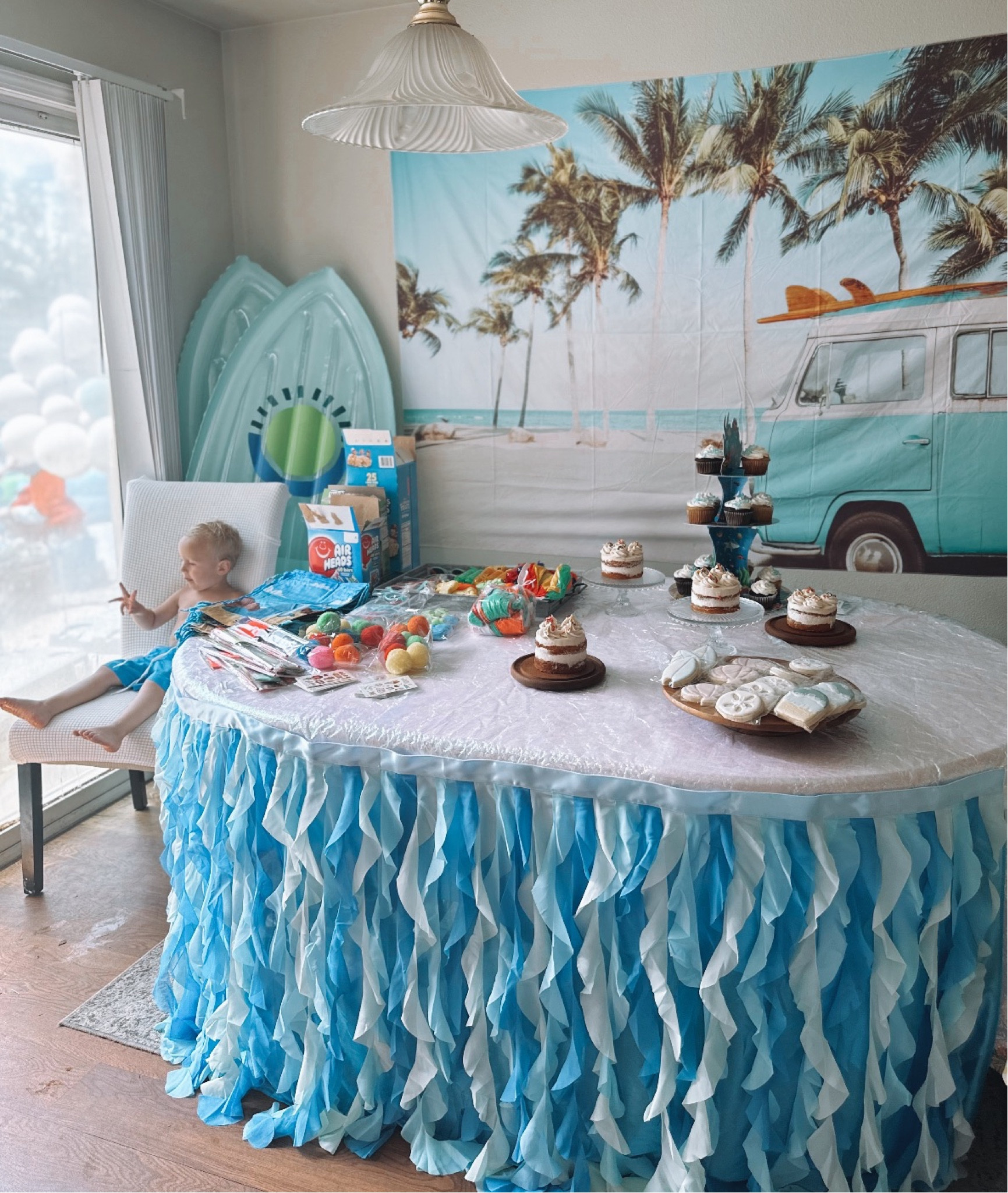 Under the sea/ surf birthday 🌊🏄‍♂️🤙 some great options for decorations and goodies for the kids🤍 we did reusable backpacks this year and it was the best decision 👏👏

#LTKkids #LTKfamily #LTKunder50