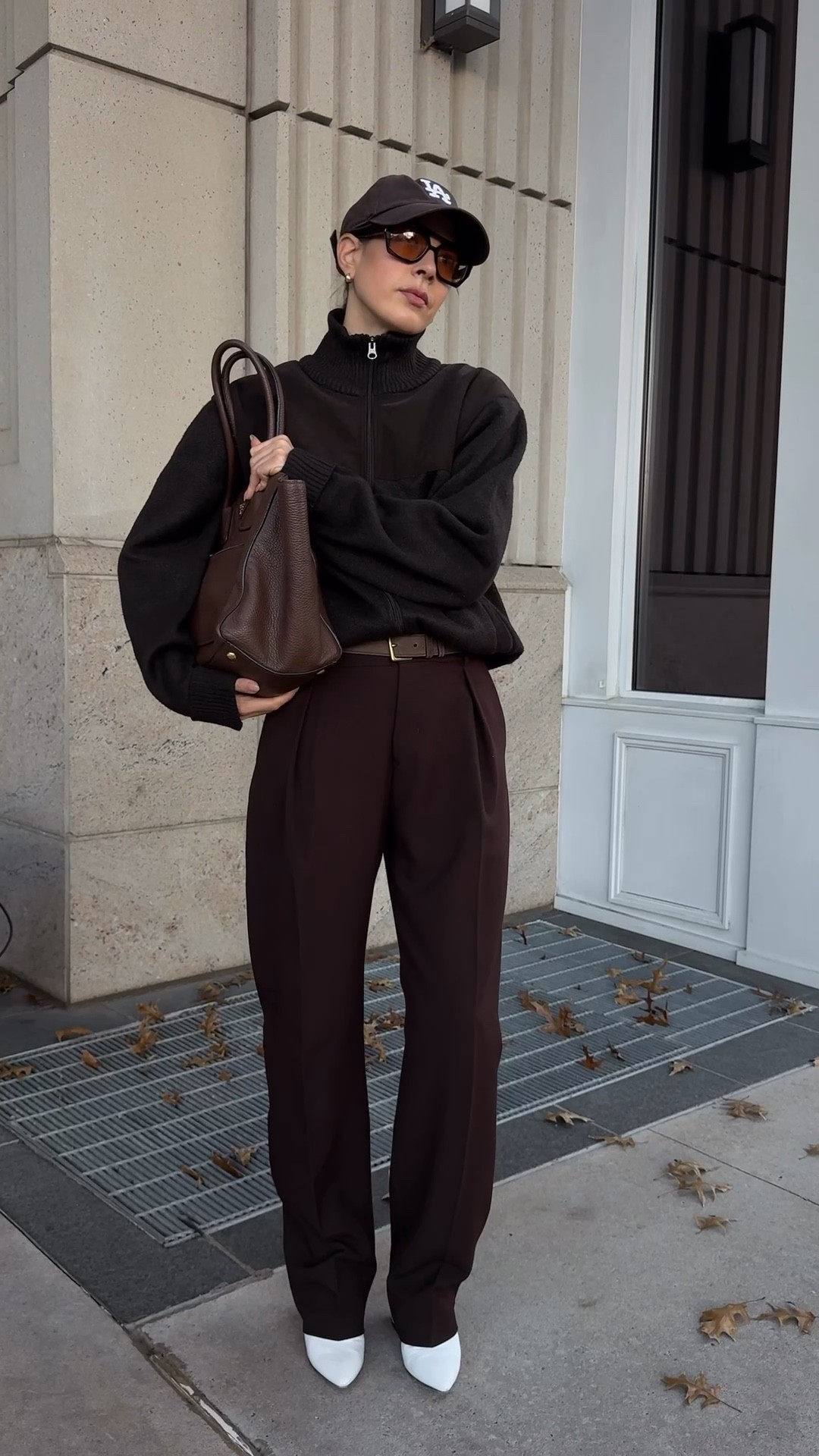 All my shares of brown in one outfit, yay or nay? 

Mixing brown for this week thanksgiving look 🤎 

#LTKHoliday #LTKootd #LTKTall