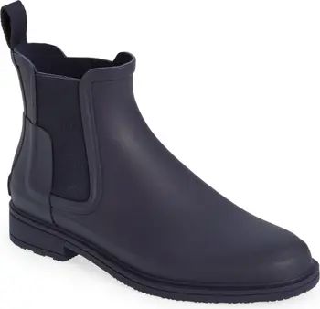 Hunter Original Refined Waterproof Chelsea Boot (Men) | Nordstrom | Nordstrom