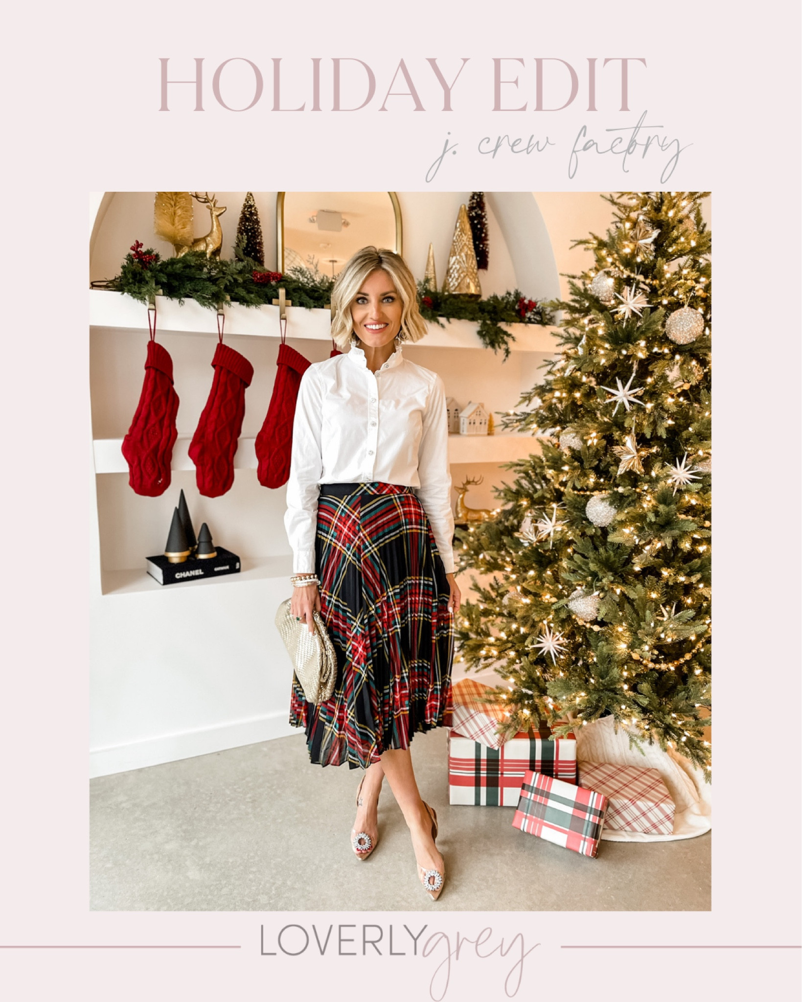 Holiday outfit for a work event! I am wearing an XS/0 in these pieces! On sale too! 

Loverly Grey, JCrew factory sale

#LTKsalealert #LTKstyletip #LTKHoliday