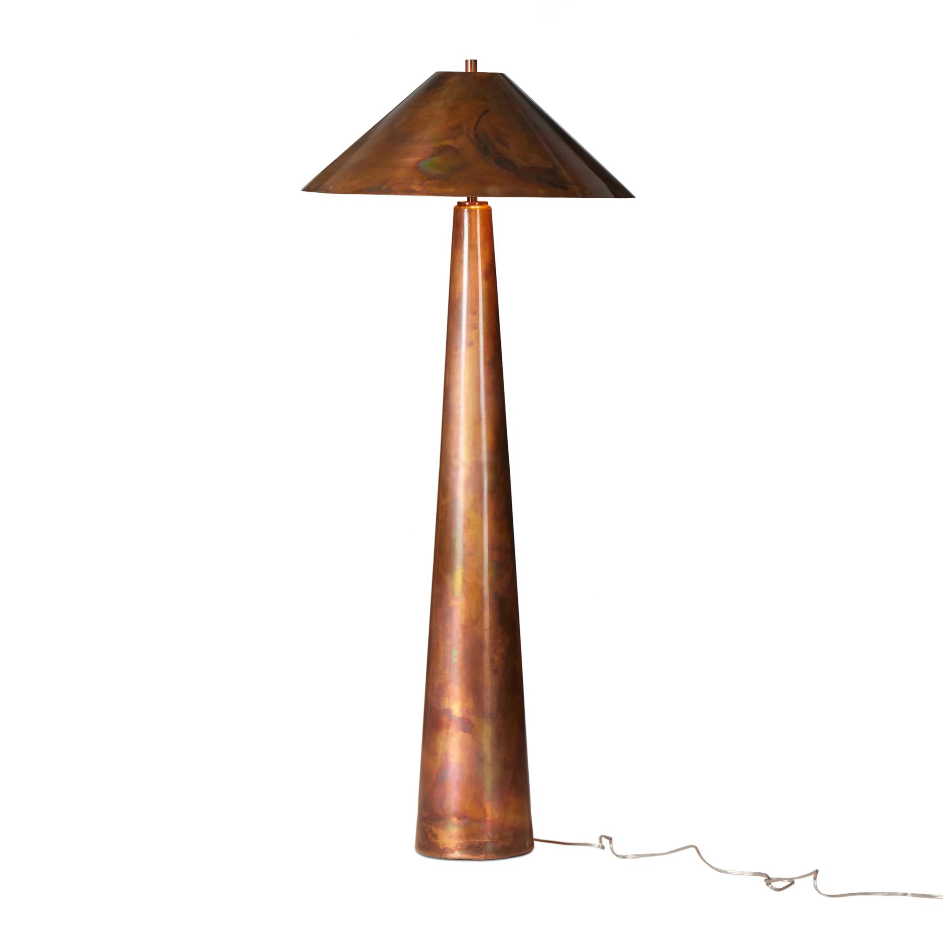 Romani LED Floor Lamp | Perigold