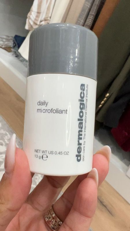 This daily microfoliant is so nice and gentle! Add a little water to make it more of a paste or add it to your face wash! 

#LTKbeauty #LTKFind #LTKstyletip
