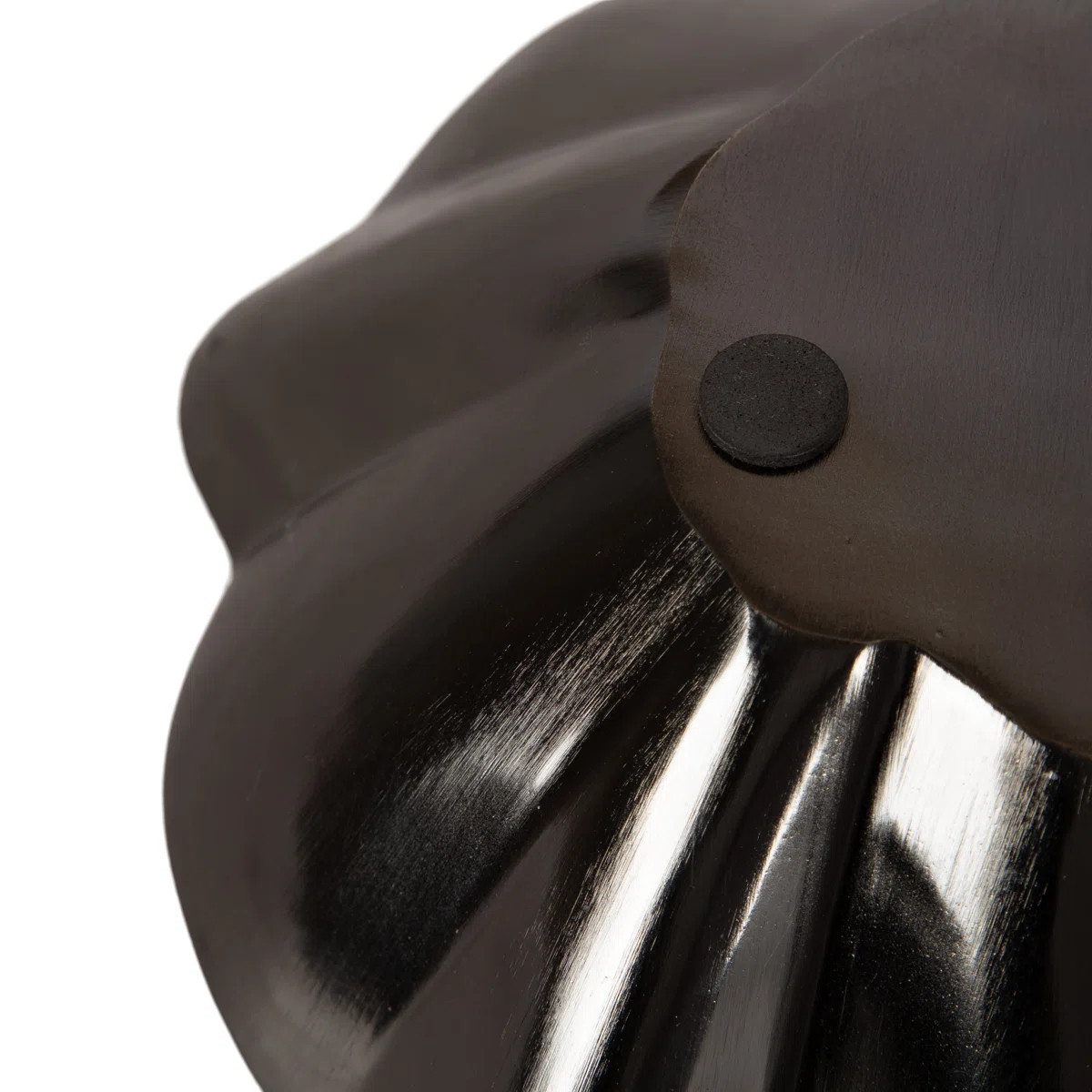 Flutte Wavy Metal Decorative Bowl | Wayfair North America