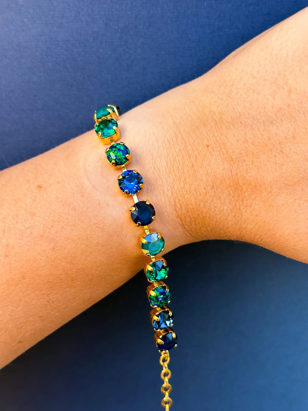 8mm Preppin' in Plaid Bracelet - Etsy | Etsy (US)