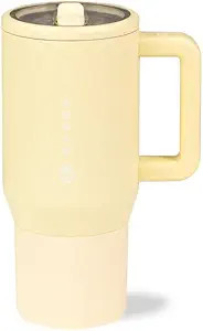 HydroJug Traveler - 20 oz Water Bottle with Handle & Flip Straw - Fits in Cup Holder, Leak Resist... | Amazon (US)