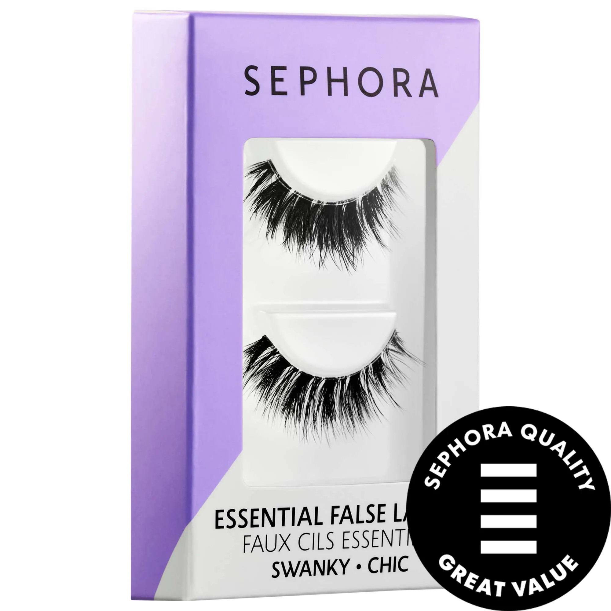 SEPHORA COLLECTION Vegan False Eyelashes Swanky | Sephora (US)