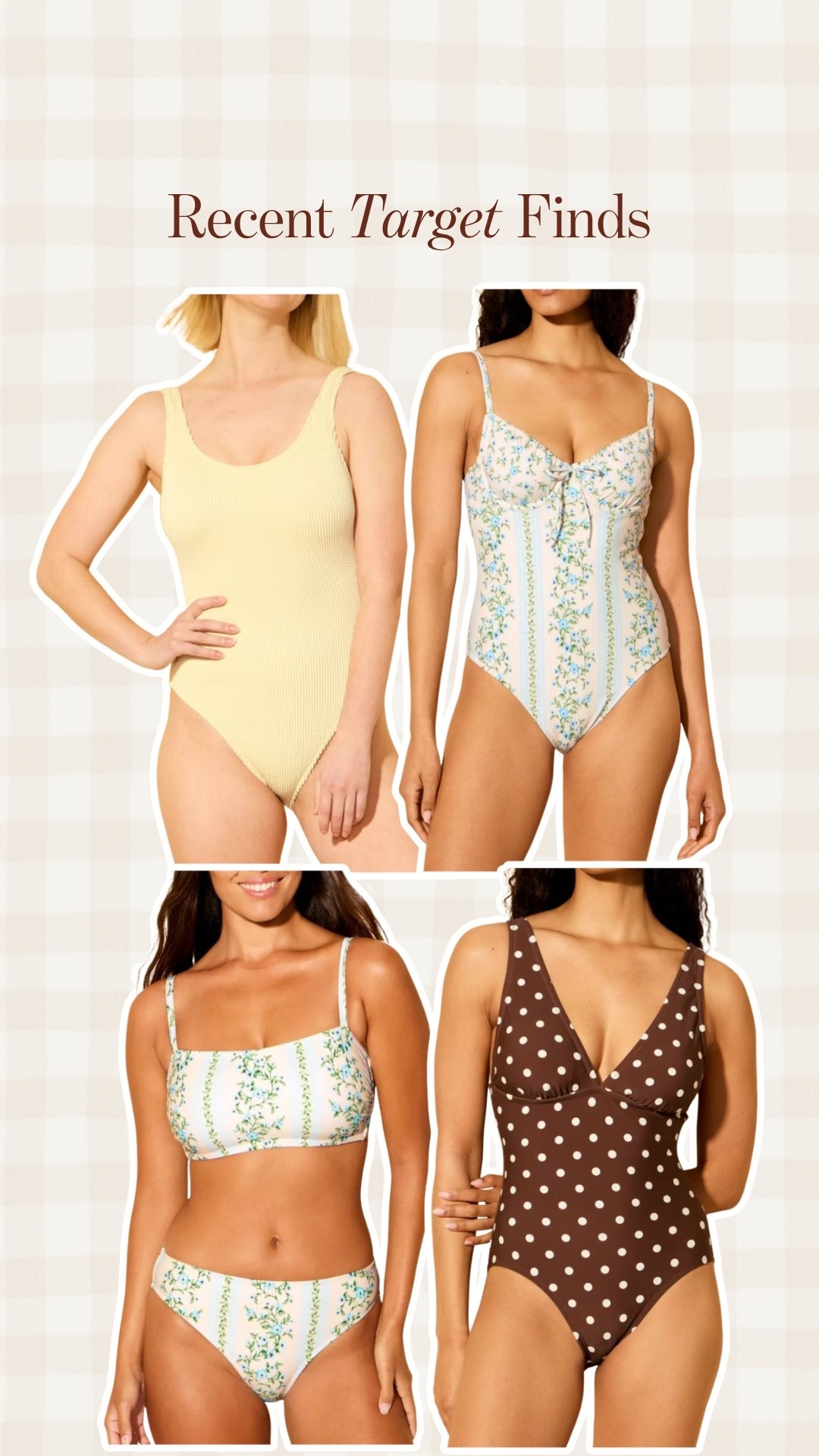 Ready for summer with these cute swimsuits! 

#LTKmomlife #LTKTravel #LTKSeasonal