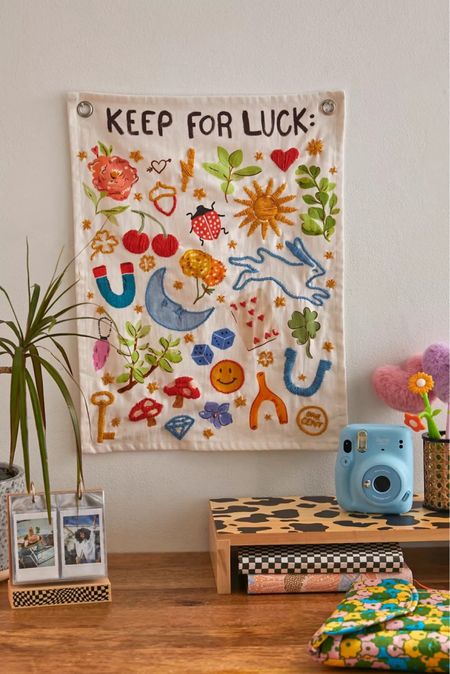 Cute lucky charm wall hanging from urban outfitters- home decor, gifts

#LTKhome #LTKGiftGuide #LTKfindsunder50
