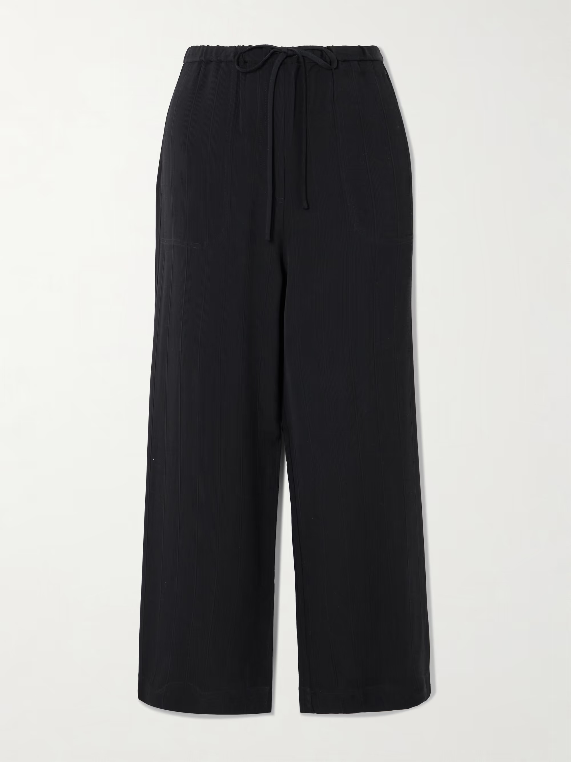 Striped jacquard wide-leg pants | NET-A-PORTER (UK & EU)