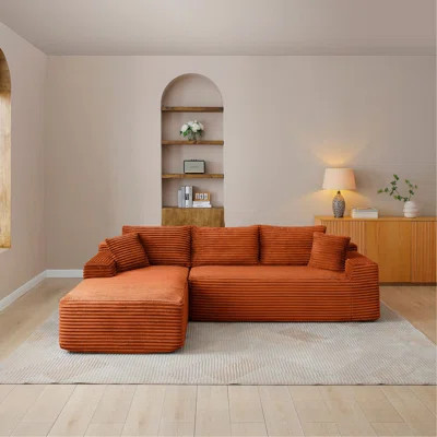 Modular Sectional Sofa, Cloud Sectional Couch With Deep Seat, Modern Modular L-Shape Sofa Couch With Chaise,Upholstered Couches For Living Room Bedroo | Wayfair North America