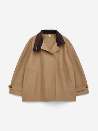 Lined Cotton Jacket | Arket EU