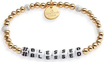 Little Words Project #Blessed Beaded Stretch Bracelet | Nordstrom | Nordstrom