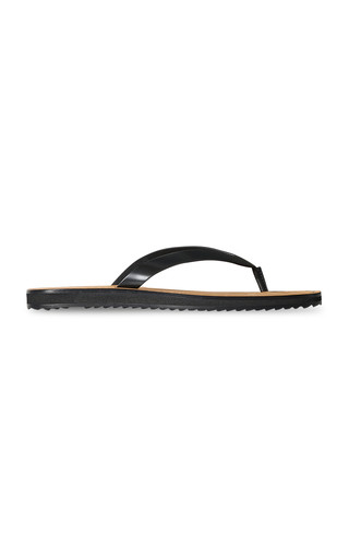 City Leather Flip Flop Sandals | Moda Operandi (Global)