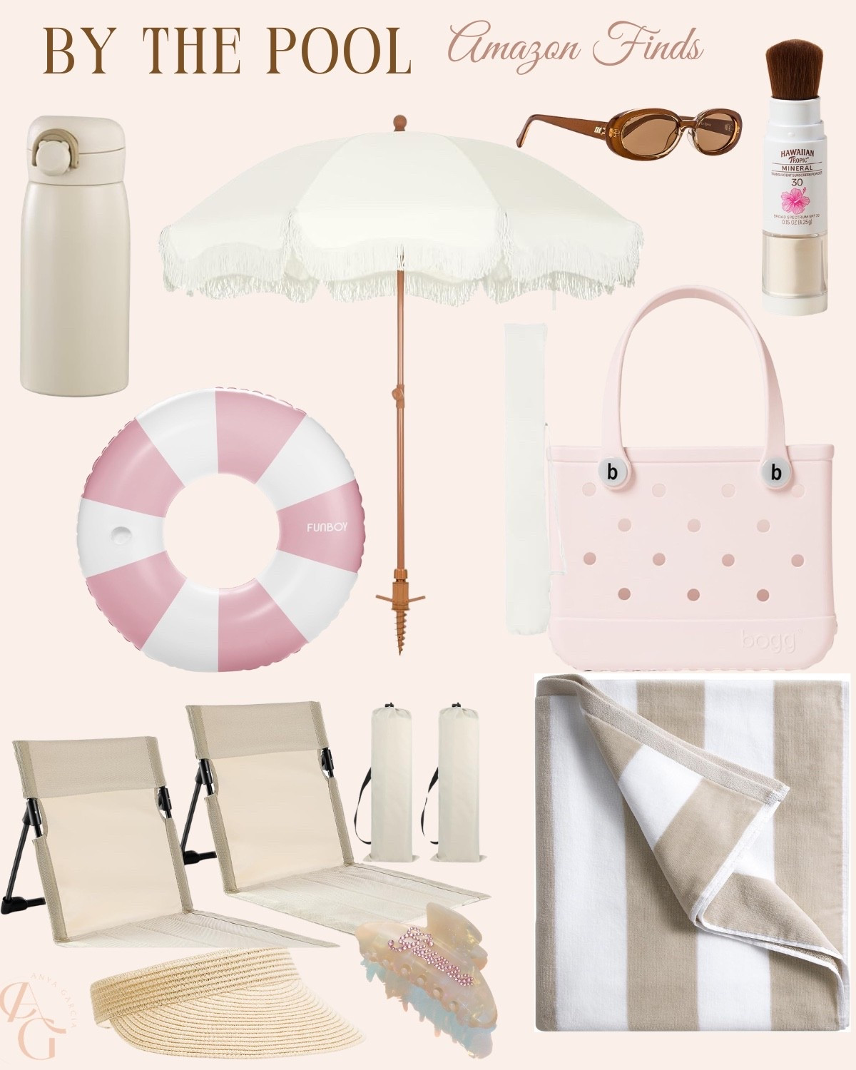 By the Pool ~ Amazon Finds

#LTKsummer #LTKhome #LTKswimwear