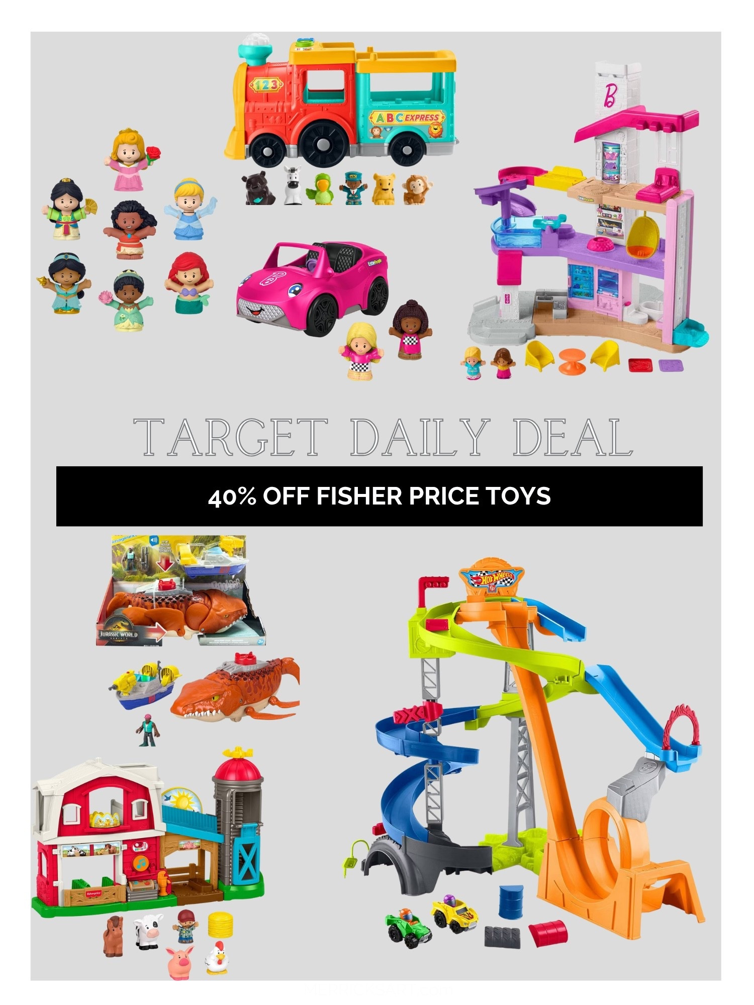 TODAY ONLY: 40% off Fisher Price toys at @target! 

#LTKGiftGuide #LTKCyberWeek #LTKHoliday