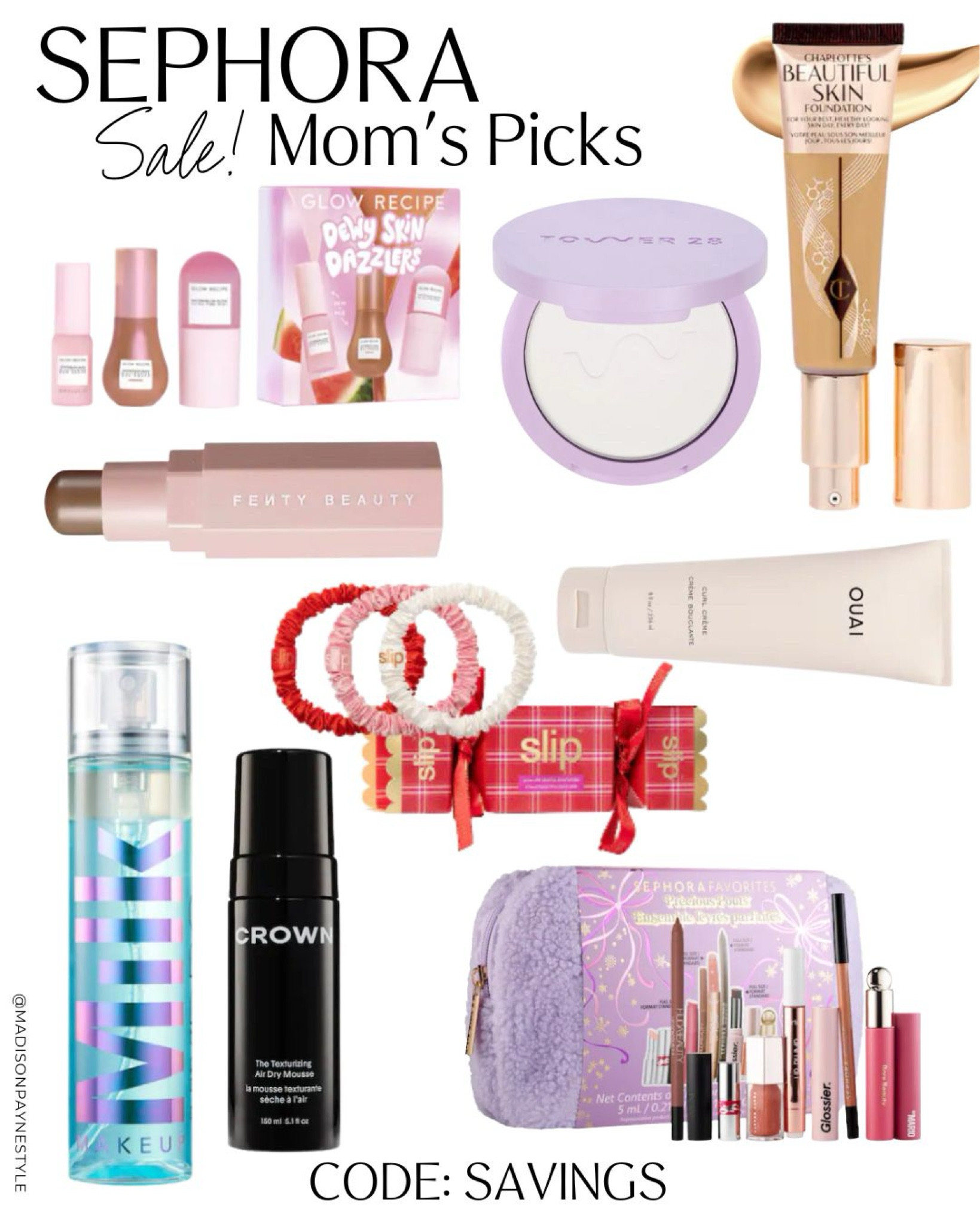 Sephora Sale 💄 my mom’s picks! Starting today VIB (15% off) and Insider (10% off) can shop the sale✨use code SAVINGS at checkout! 

Sephora Sale, Sephora savings event, Sephora, beauty sale, Sephora sale event, Sephora savings, Madison Payne 

#LTKBeauty #LTKSaleAlert #LTKSeasonal